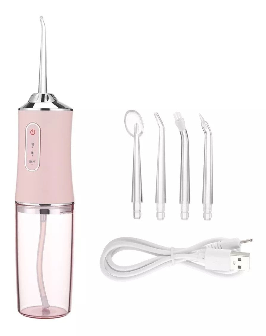 Irrigador Oral Recargable – ¡Limpieza Profunda y Eficaz para Tu Sonrisa! - 🇨🇴
