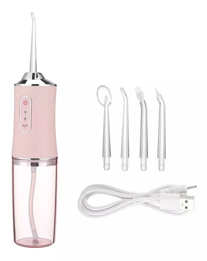Irrigador Oral Recargable – ¡Limpieza Profunda y Eficaz para Tu Sonrisa! - 🇨🇴