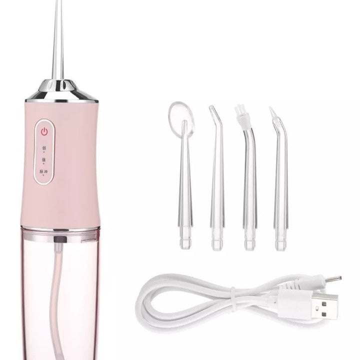 Irrigador Oral Recargable – ¡Limpieza Profunda y Eficaz para Tu Sonrisa! - 🇨🇴