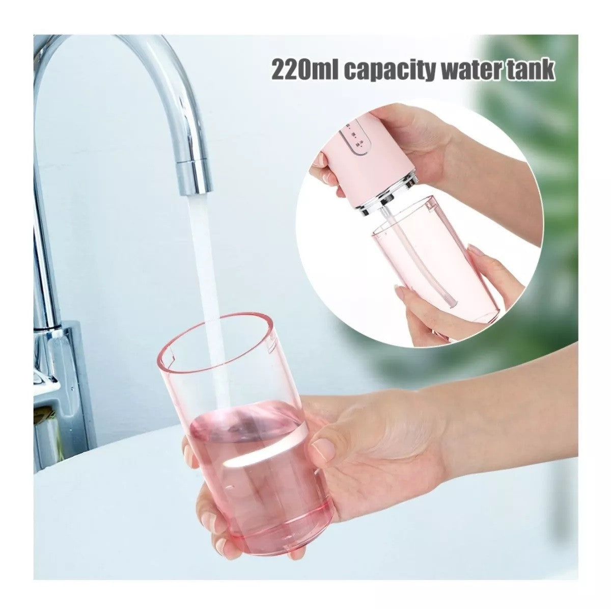 Irrigador Oral Recargable – ¡Limpieza Profunda y Eficaz para Tu Sonrisa! - 🇨🇴