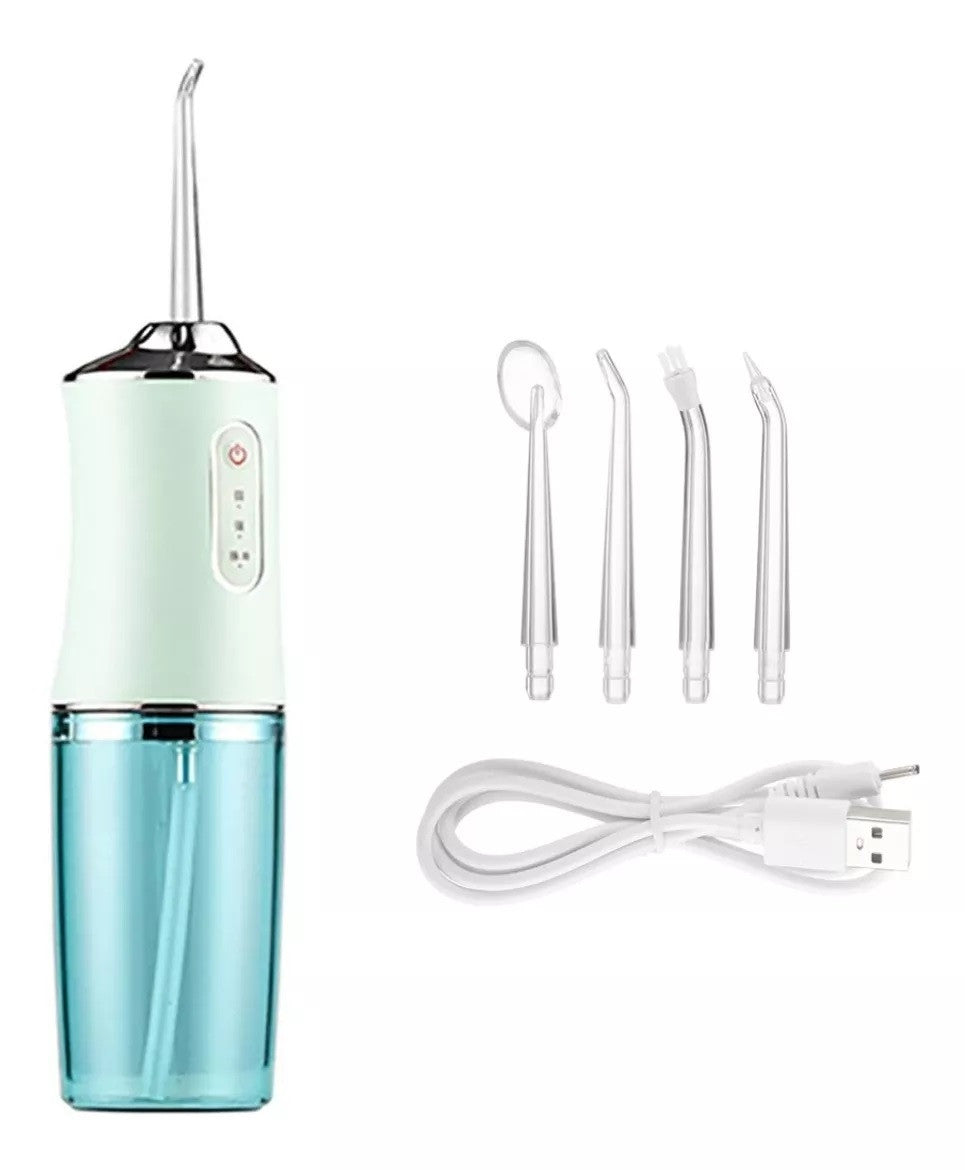 Irrigador Oral Recargable – ¡Limpieza Profunda y Eficaz para Tu Sonrisa! - 🇨🇴