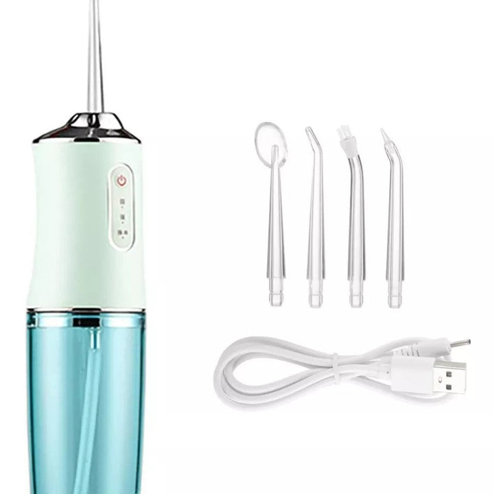 Irrigador Oral Recargable – ¡Limpieza Profunda y Eficaz para Tu Sonrisa! - 🇨🇴