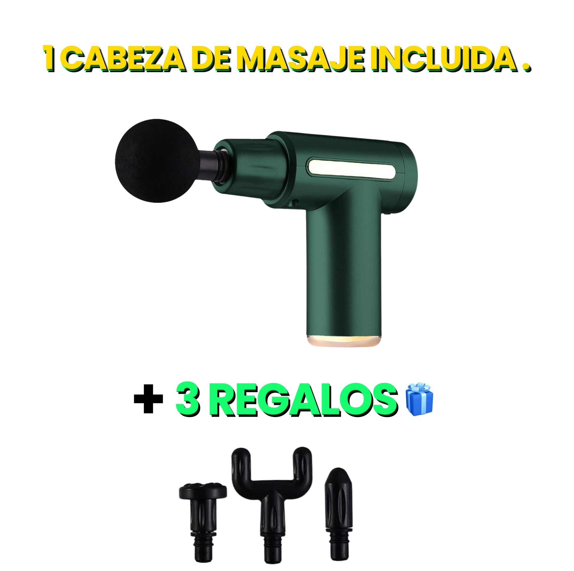 Pistola Masajeadora Corporal Inalámbrica - 🇨🇴