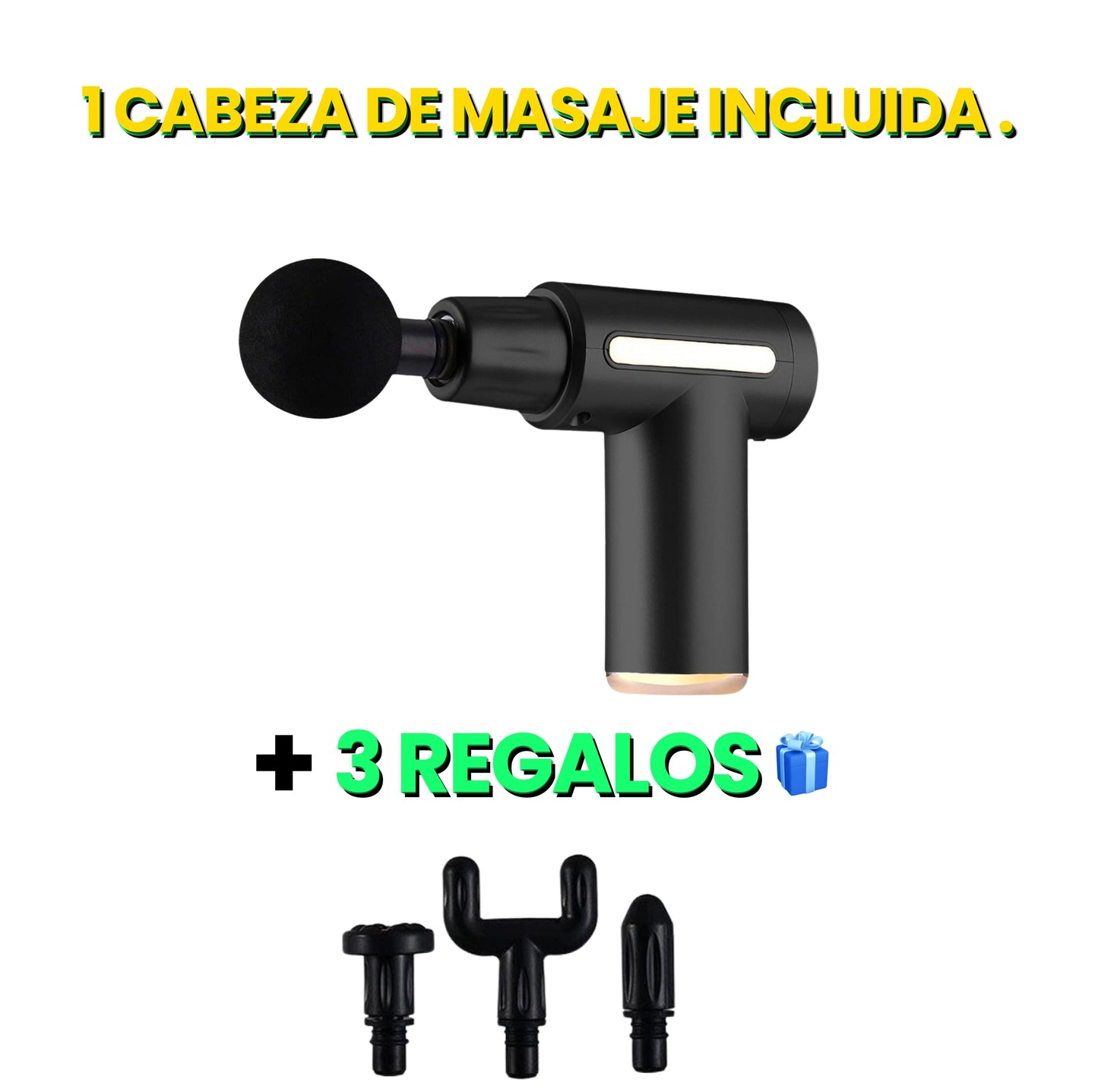 Pistola Masajeadora Corporal Inalámbrica - 🇨🇴