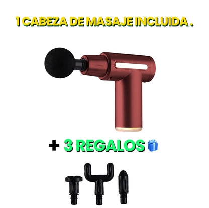 Pistola Masajeadora Corporal Inalámbrica - 🇨🇴