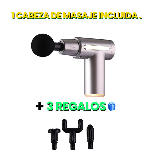 Pistola Masajeadora Corporal Inalámbrica - 🇨🇴