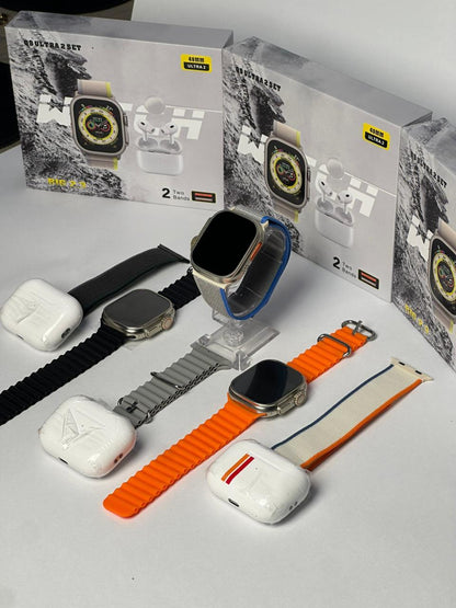 [COMPRA 1 Y LLEVA 4] Smart Watch Q9 Ultra 2+ ¡REGALOS GRATIS INCLUIDOS! - 🇨🇴