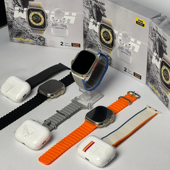 [COMPRA 1 Y LLEVA 4] Smart Watch Q9 Ultra 2+ ¡REGALOS GRATIS INCLUIDOS! - 🇨🇴