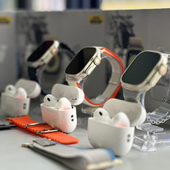 [COMPRA 1 Y LLEVA 4] Smart Watch Q9 Ultra 2+ ¡REGALOS GRATIS INCLUIDOS! - 🇨🇴