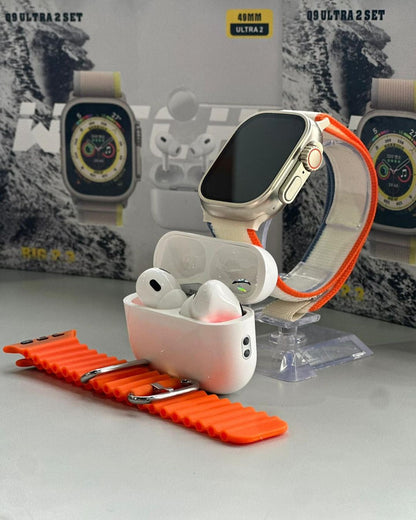 [COMPRA 1 Y LLEVA 4] Smart Watch Q9 Ultra 2+ ¡REGALOS GRATIS INCLUIDOS! - 🇨🇴