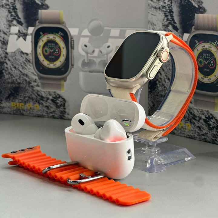 [COMPRA 1 Y LLEVA 4] Smart Watch Q9 Ultra 2+ ¡REGALOS GRATIS INCLUIDOS! - 🇨🇴