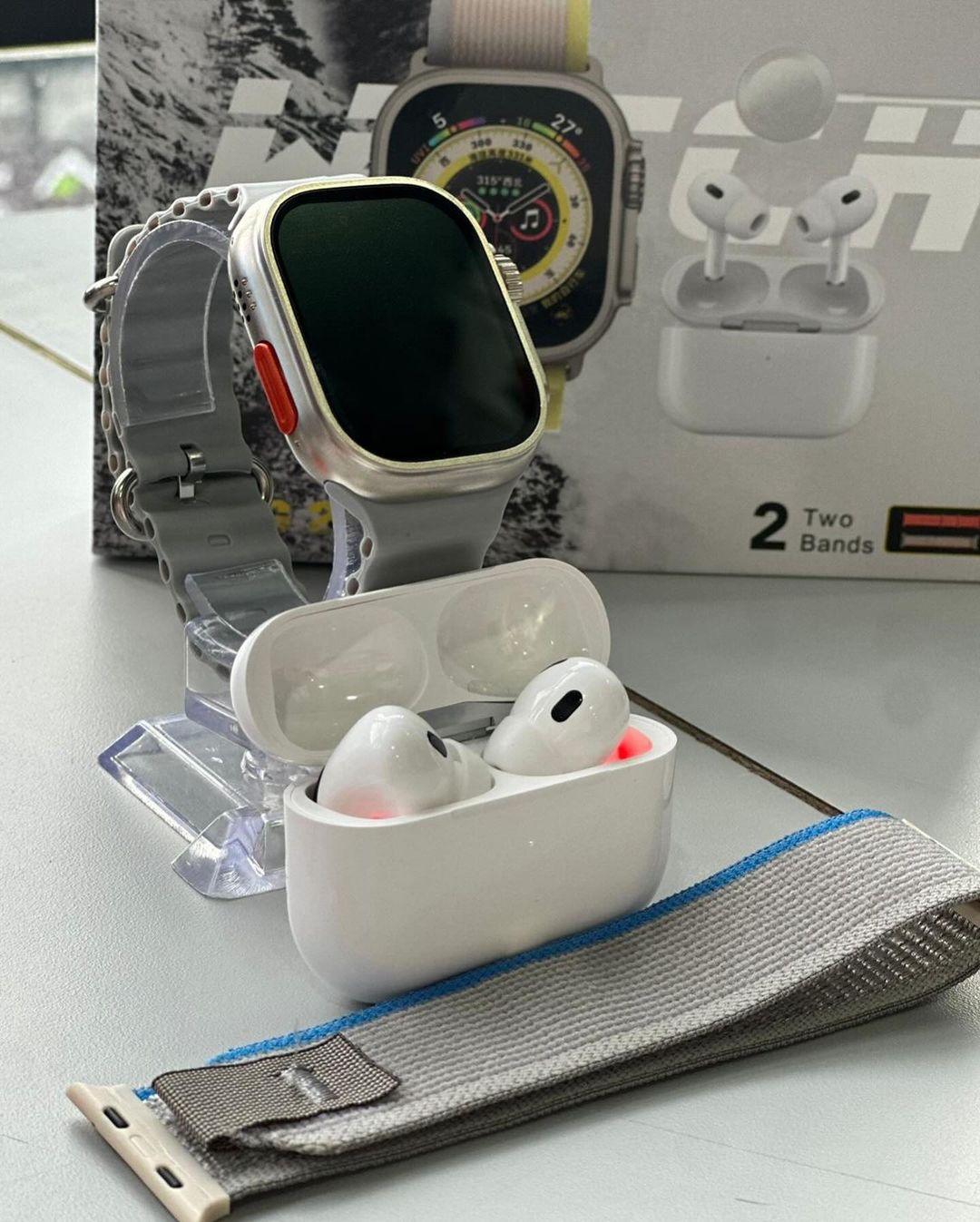 [COMPRA 1 Y LLEVA 4] Smart Watch Q9 Ultra 2+ ¡REGALOS GRATIS INCLUIDOS! - 🇨🇴