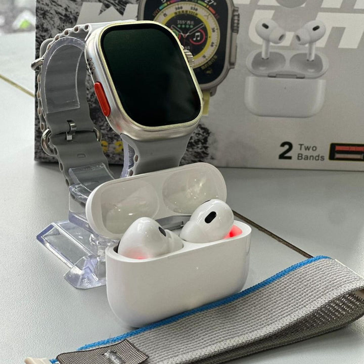 [COMPRA 1 Y LLEVA 4] Smart Watch Q9 Ultra 2+ ¡REGALOS GRATIS INCLUIDOS! - 🇨🇴