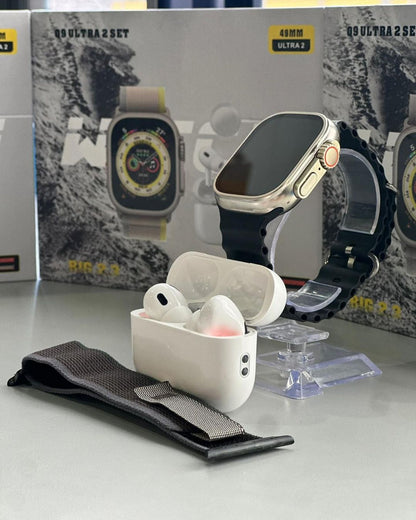 [COMPRA 1 Y LLEVA 4] Smart Watch Q9 Ultra 2+ ¡REGALOS GRATIS INCLUIDOS! - 🇨🇴