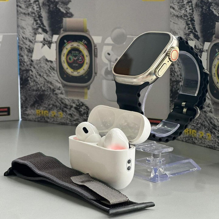 [COMPRA 1 Y LLEVA 4] Smart Watch Q9 Ultra 2+ ¡REGALOS GRATIS INCLUIDOS! - 🇨🇴