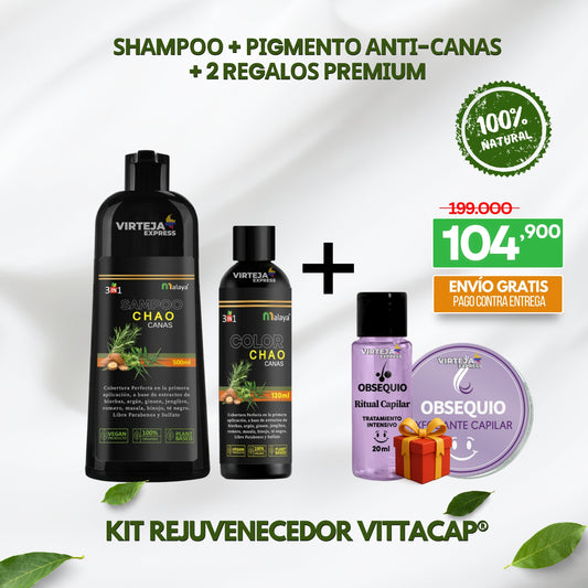 Κіt Rејuvеnесеdоr VіttаСар® - 🇨🇴