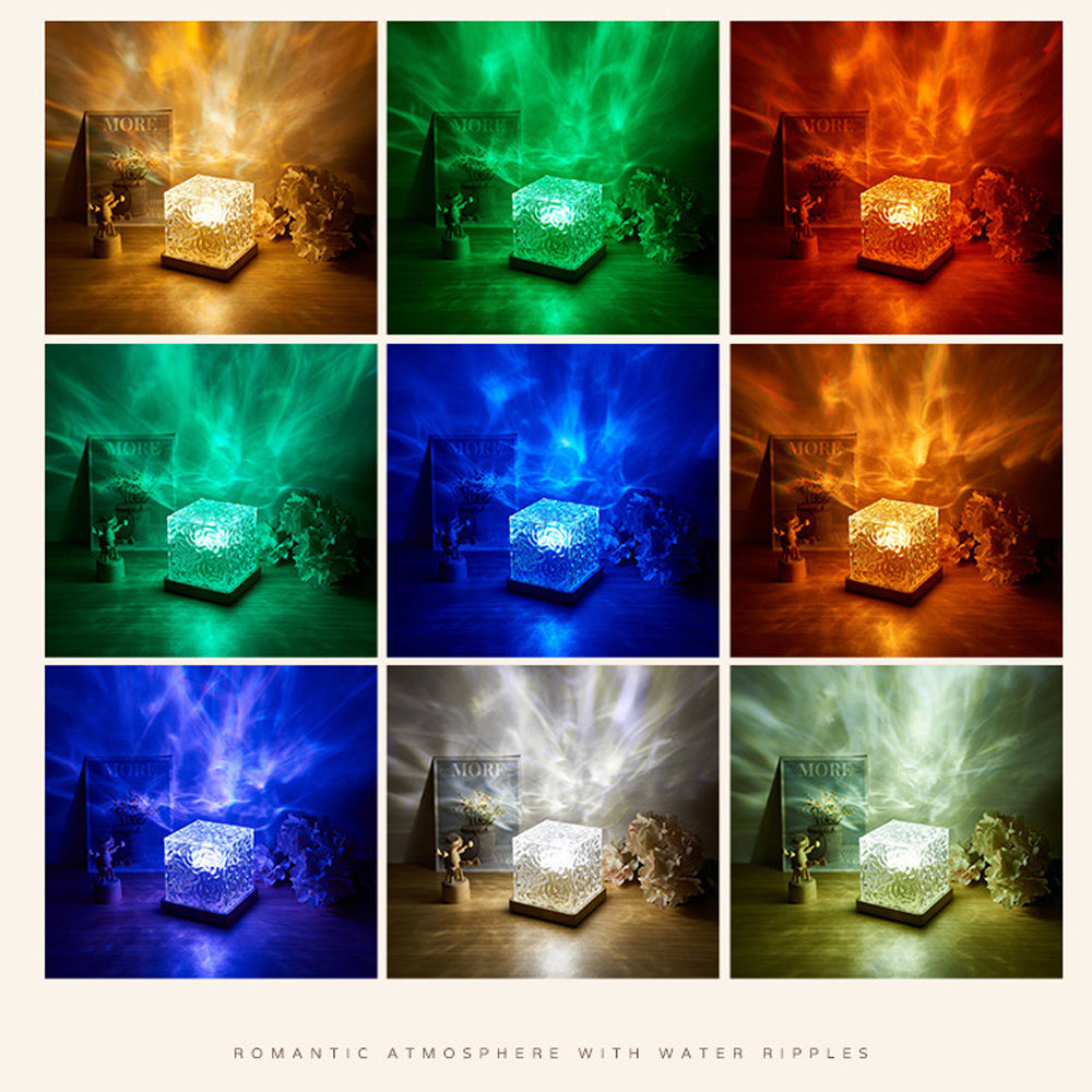 LAMPARA CUBO AURORA BOREAL - 🇨🇴