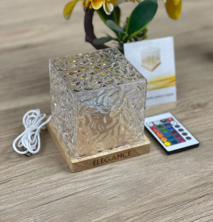 LAMPARA CUBO AURORA BOREAL - 🇨🇴