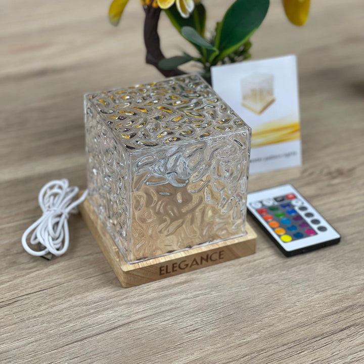 LAMPARA CUBO AURORA BOREAL - 🇨🇴