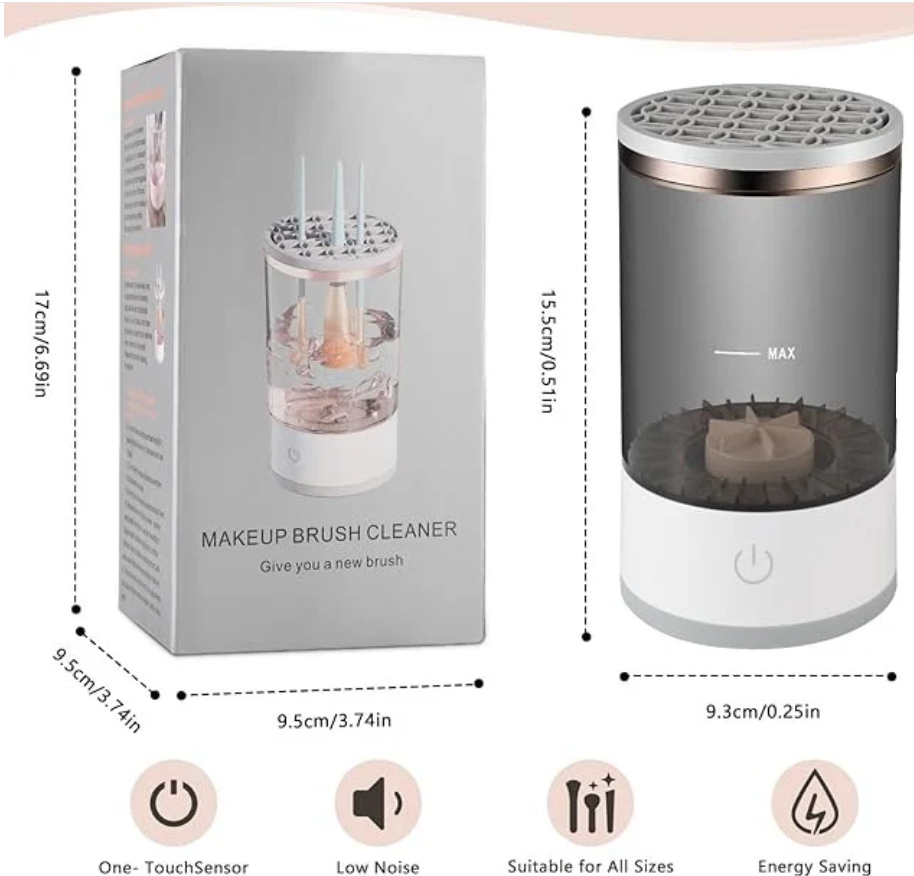 Limpiador De Brochas De Maquillaje 🖌️ - 🇨🇴