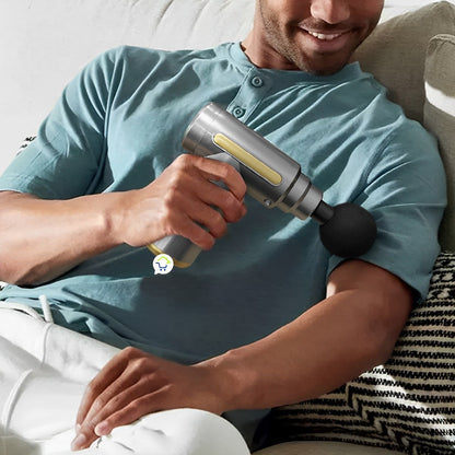 Pistola Masajeadora Corporal Inalámbrica - 🇨🇴