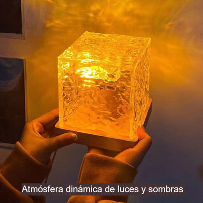 LAMPARA CUBO AURORA BOREAL - 🇨🇴