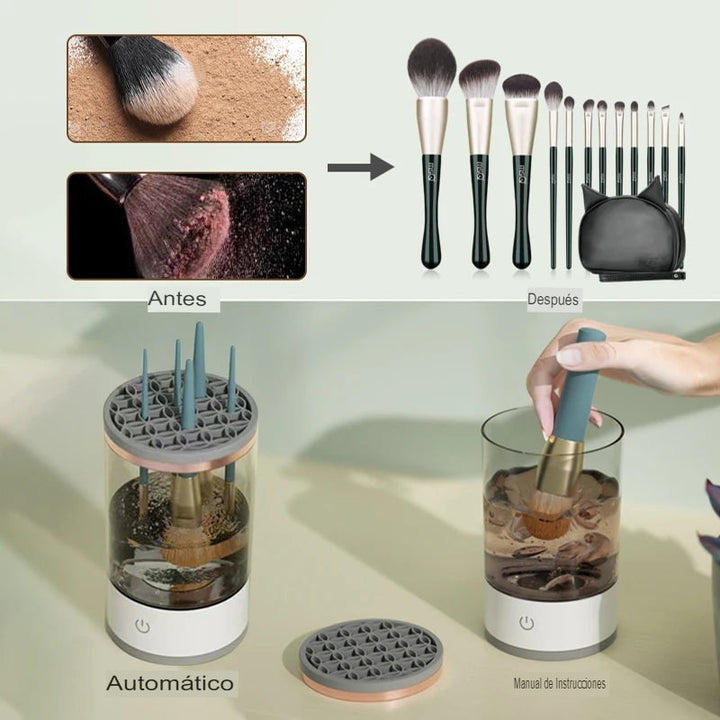 Limpiador De Brochas De Maquillaje 🖌️ - 🇨🇴